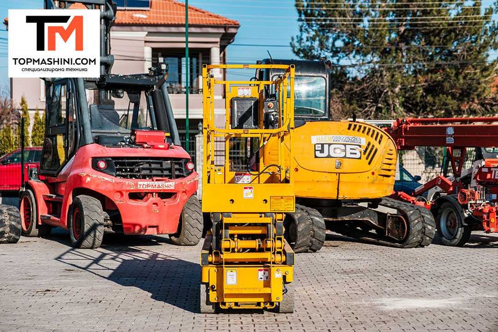 Ножична вишка Haulotte Compact 10N