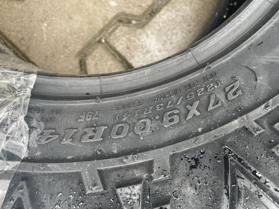 Anvelope ATV 27X9-14 CU 27X11-14 Arisun Bruiser XAT