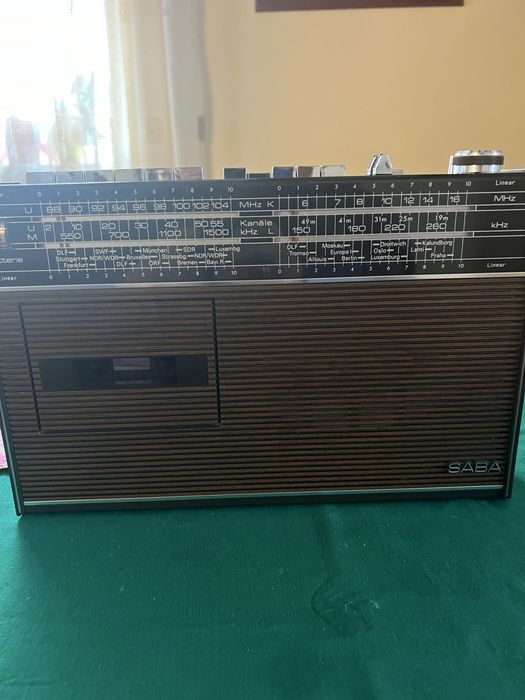 Radio Cassetofon Saba RCR 354