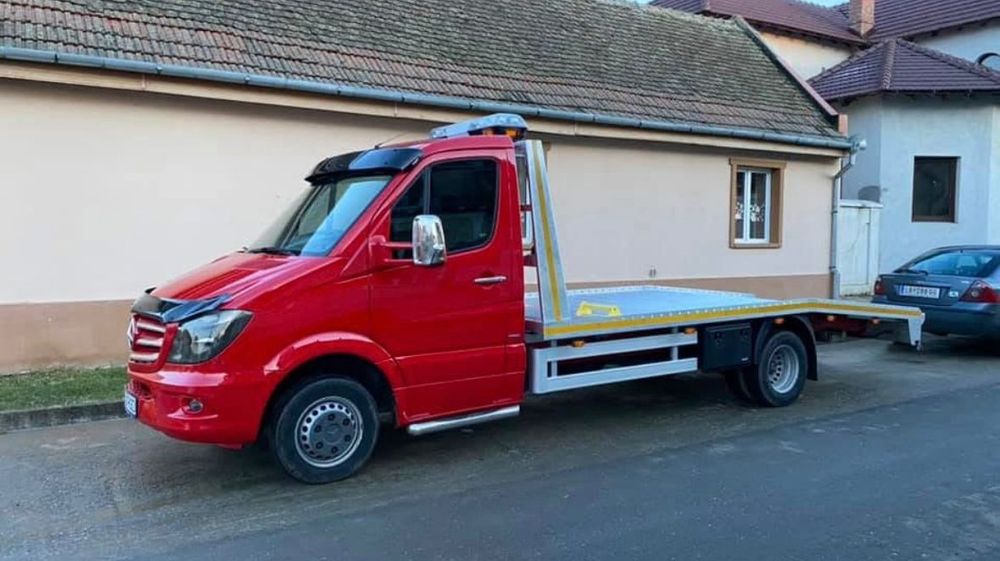 Mercedes-Benz Sprinter 519 CDI Platformă Auto Detarata 3.5 Tone Euro 6