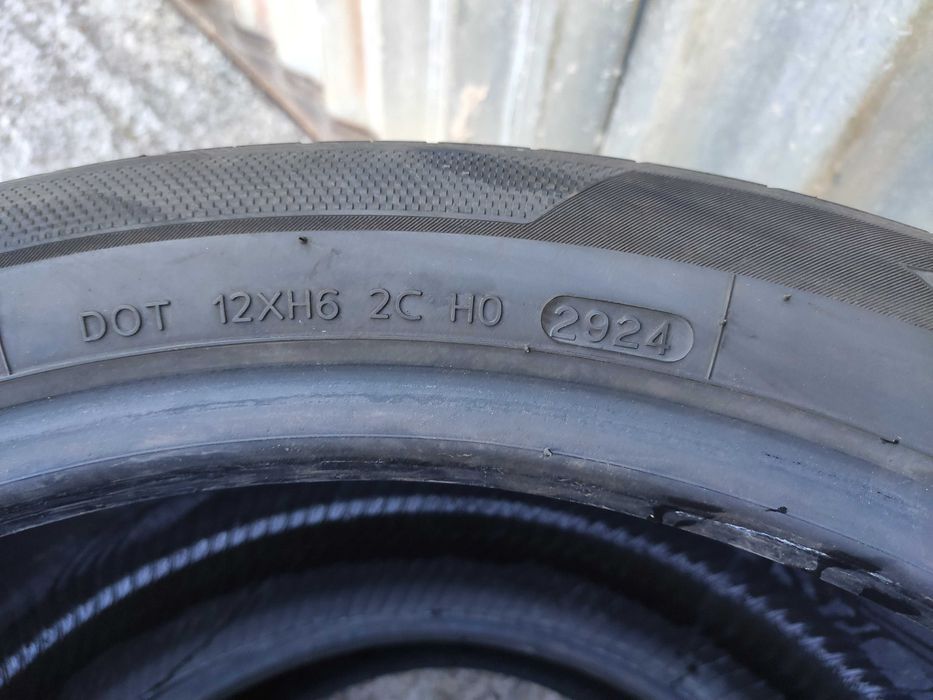 2бр Летни гуми 315 35 21 - Hankook Runflat BMW - DOT 2024