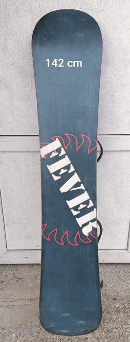 Placa snowboard Fever
