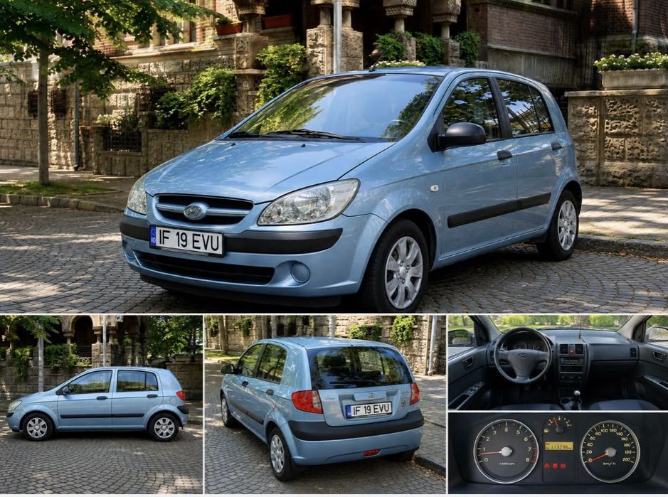 HYUNDAI Getz 2006 — imagine 4