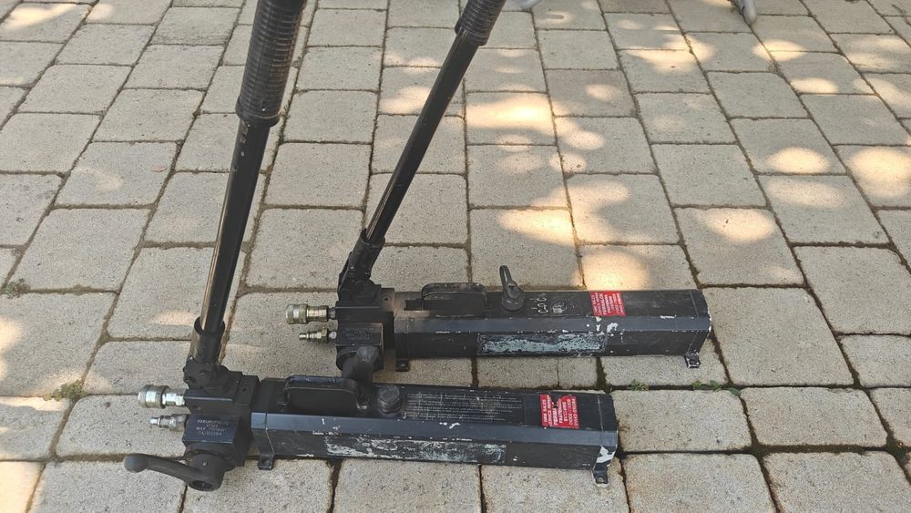 Presa hidraulica manuala EUROPRESS VPM 4 max 700bar