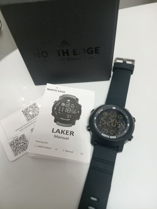 Часы North Edge 15 тыс. тг.