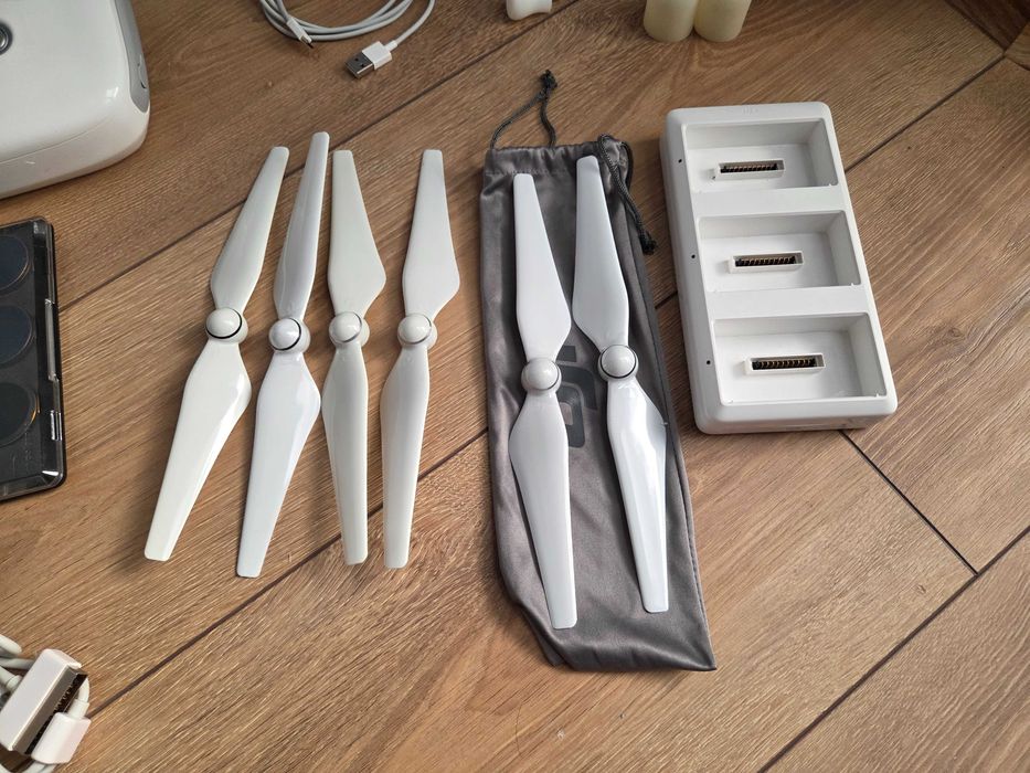 DJI Phantom 4 Pro, 4 батерии, ND филтри, HDMI модул