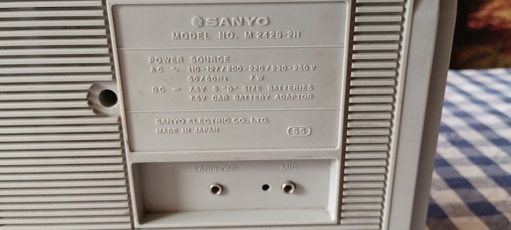 SANYO  M 2429-2H