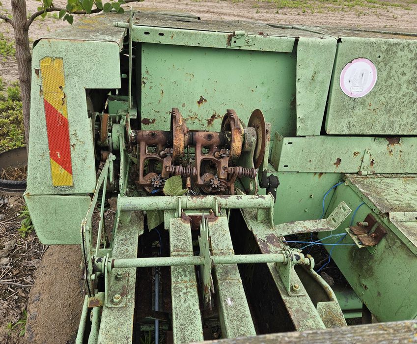 Балировачка Fortshritt K454