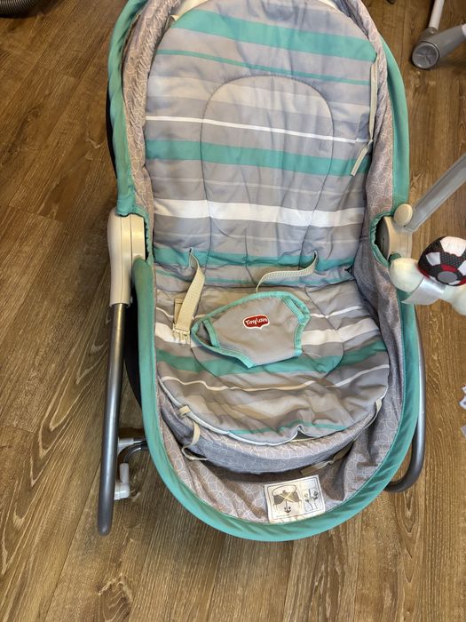 Музикален шезлонг, люлка 3в1 Tiny Love