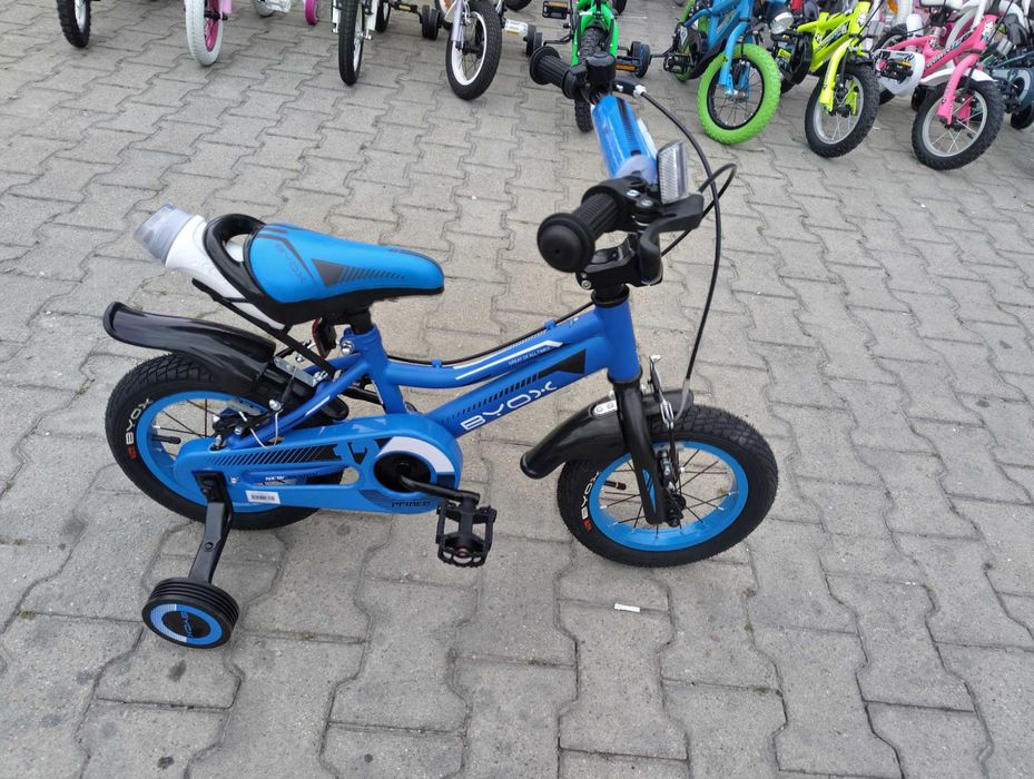 BYOX Велосипед 12" PRINCE син