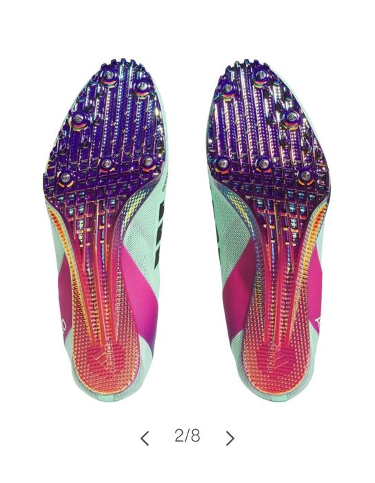 Шиповки для бега Adidas adizero