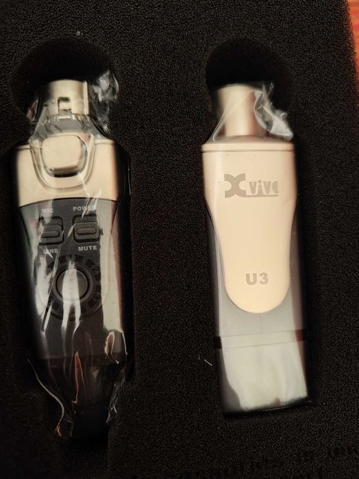 X Vive U3 microphone wireless system