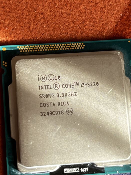 Продам процесор intel core i3