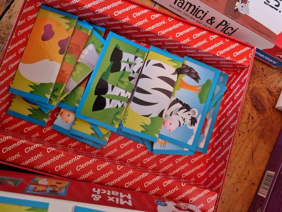 Lot puzzle jocuri copii 1 - 3 ani