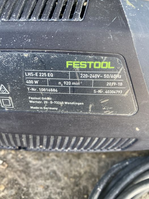 Girafa Festool LHS-E 225 EQ, an 2019.10