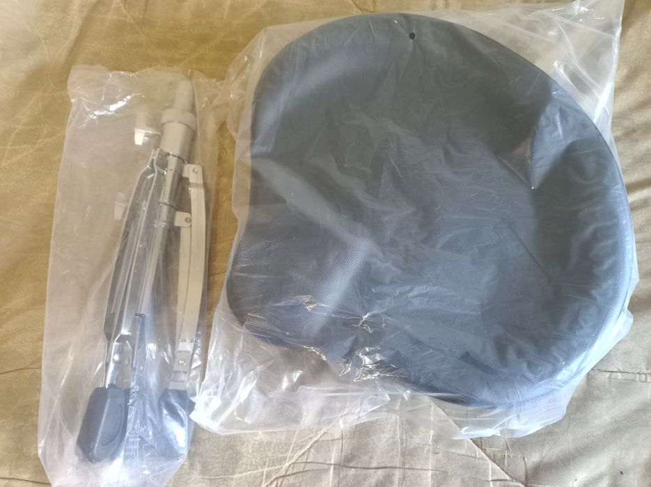 Барабанный стул винтовой