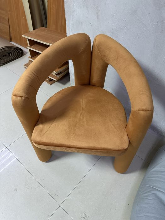 Стул, велюр, новый