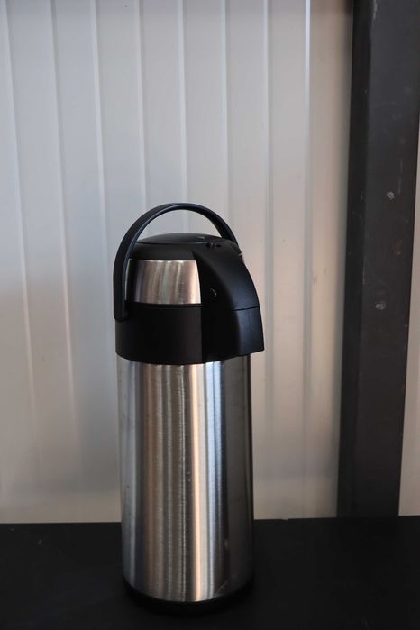 Термос Pioneer от неръждаема стомана Гореща студена вода Диспенсър 5L