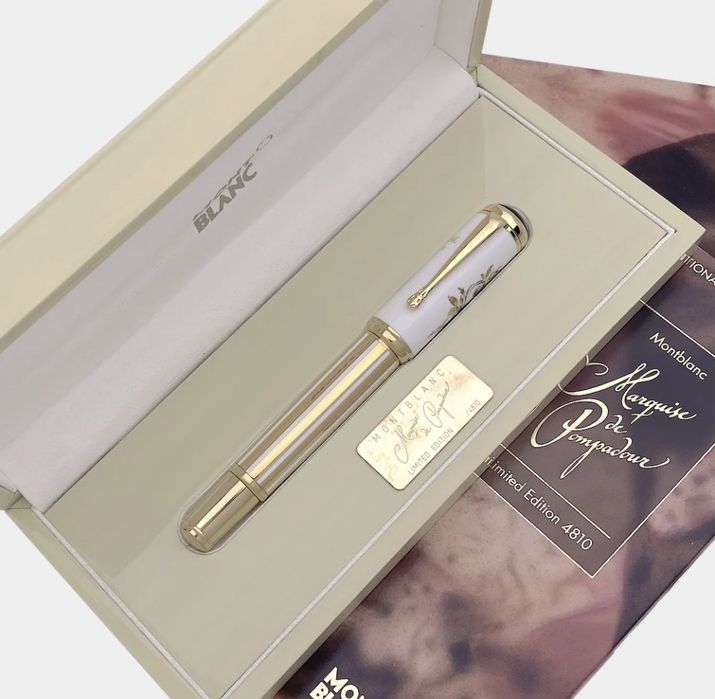 MONTBLANC Patron of The Homage LIMITED Edition 4810 Fountain Pen(M)
