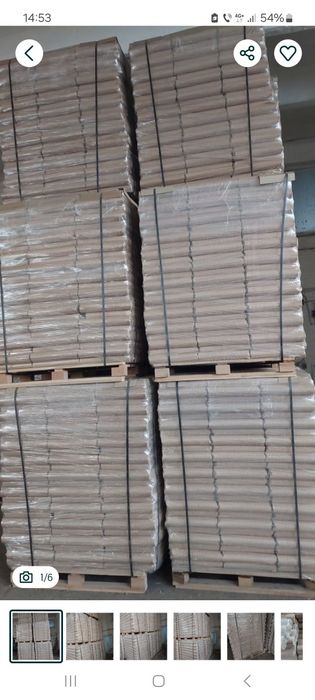 Brichete din rumegus ,lemn de foc