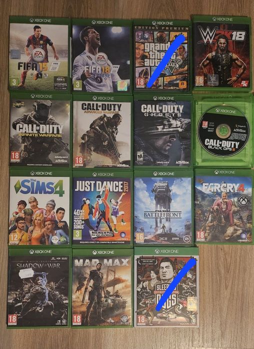 Игри за XBOX ONE