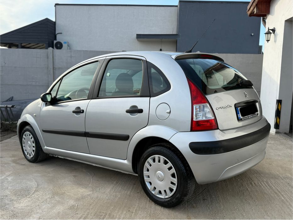 Citroen C3 71.000km , factura fiscala, AC, oglinzi electrice, ca noua