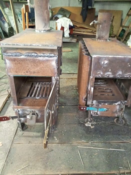 Продам печки буржуйки