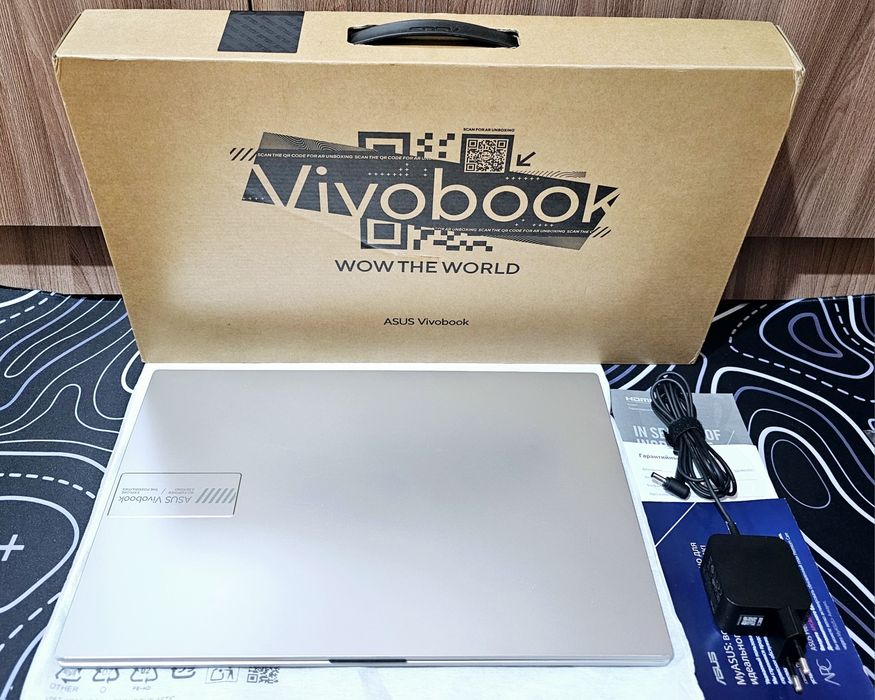 Asus VivoBook Go15 Ssd512,ozu16!