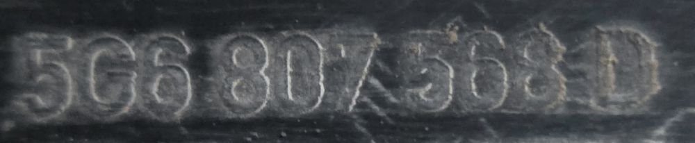 Fusta bara spate golf 7 si Luneta