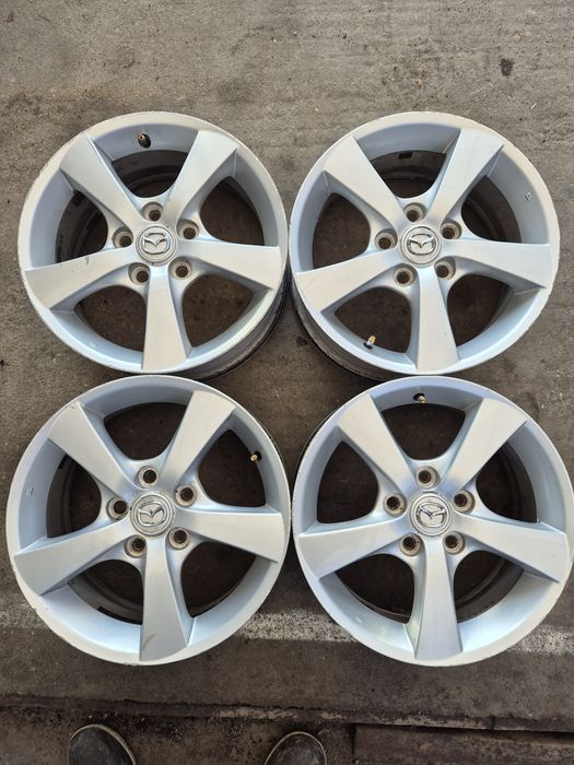 Jante R16 5x114,3 Mazda 3 5 6 Premacy Kia Ceed Rondo Sprtoage Hilux