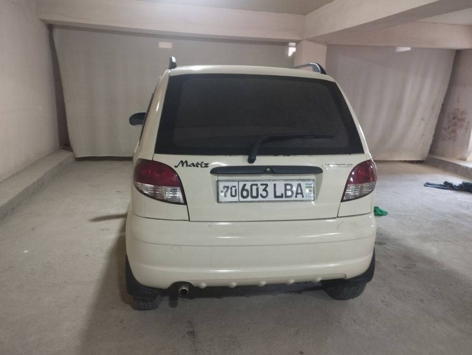Matiz sotiladi benzin