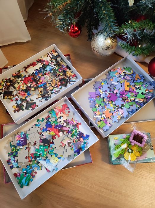 Детски пъзели, 4+ и 5+ години