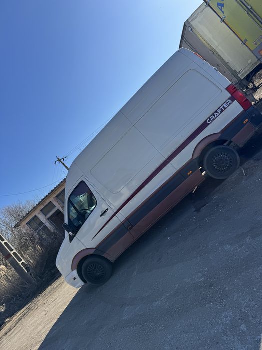 VW Crafter 2008, diesel 2.5, fiabil, spațiu mare, disponibil imediat