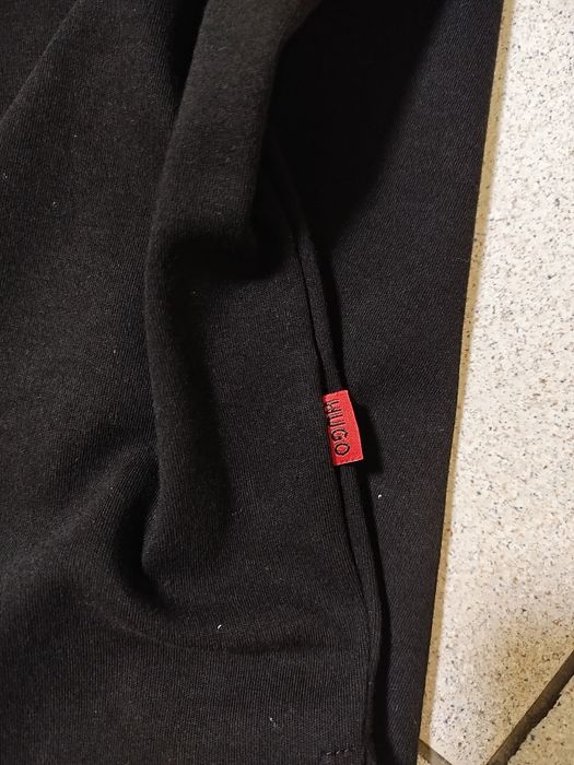 HUGO BOSS® - НОВА - мъжка блуза, плътна и топла - 48(М)