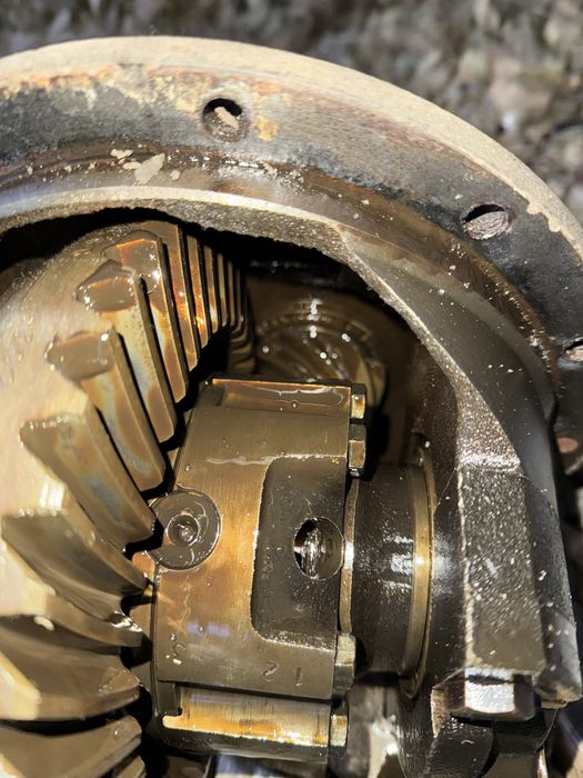 Редуктор на газель