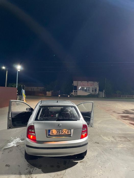 SKODA Fabia 2003 — imagine 4