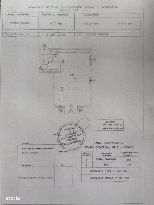 Spațiu comercial de vânzare, Str. Tineretului, Chiajna