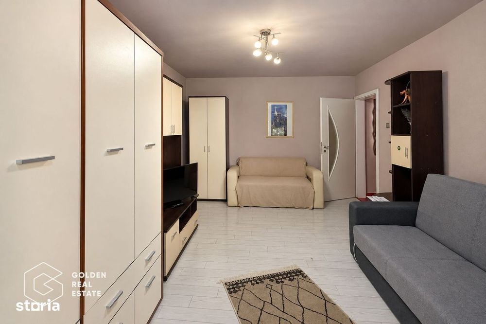 Apartament modern cu 2 camere și balcon cu birou, Complexul Studențesc