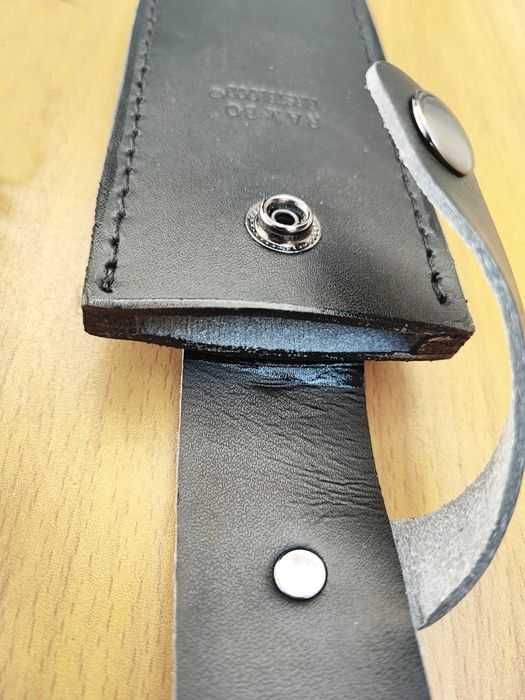 Лазерно заточен нож RAMBO First Blood II с комплект за оцеляване( нов)