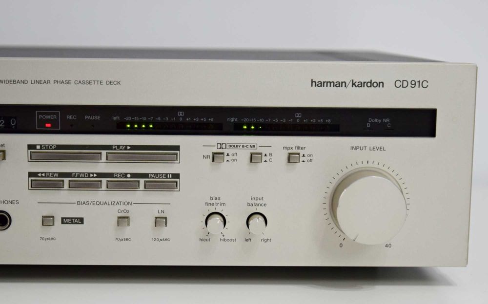 Deck Harman Kardon CD 91 C, casetofon