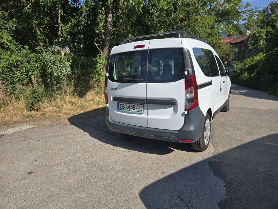 Dacia Dokker 2021 г. Газ - Пътнически - N1 - цената е с ф-ра