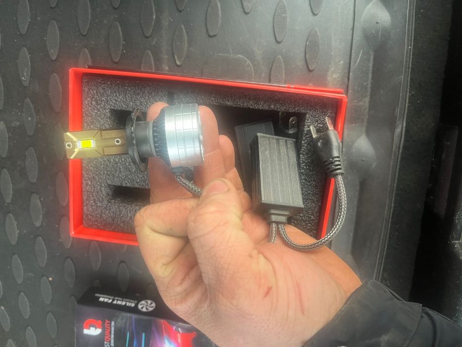 LED лампочки TQ alpha h7