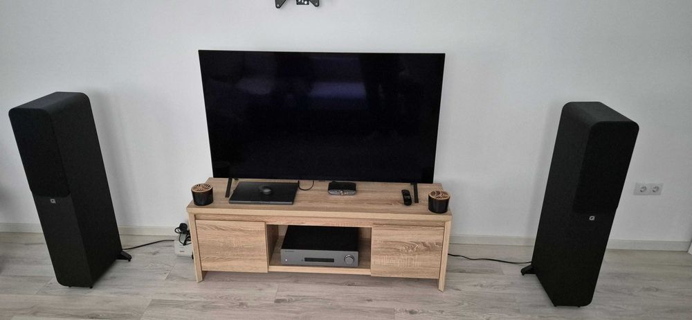 Amplificator + DAC + boxe (pachet)