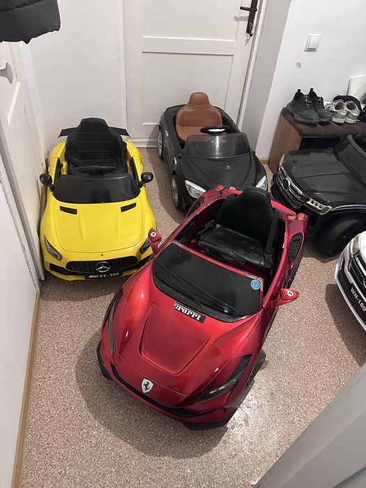 Продам детский электромобиль б/у