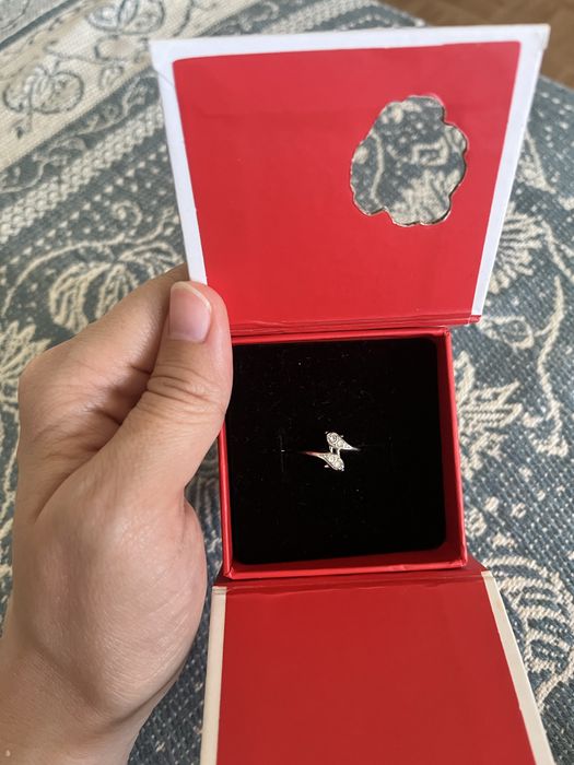 Серебряное кольцо оригинал