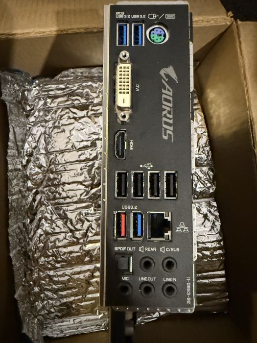 Placa de baza Gigabyte Aorus  Elite A520