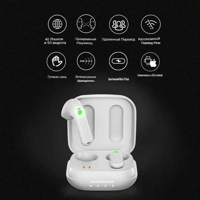 Timekettle WT2 Edge — наушники-переводчик