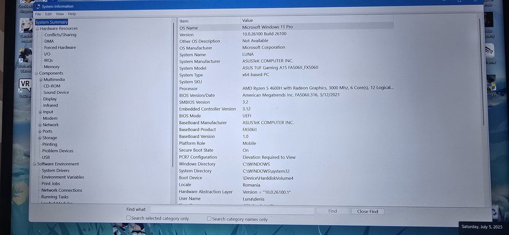 Laptop gaming Asus