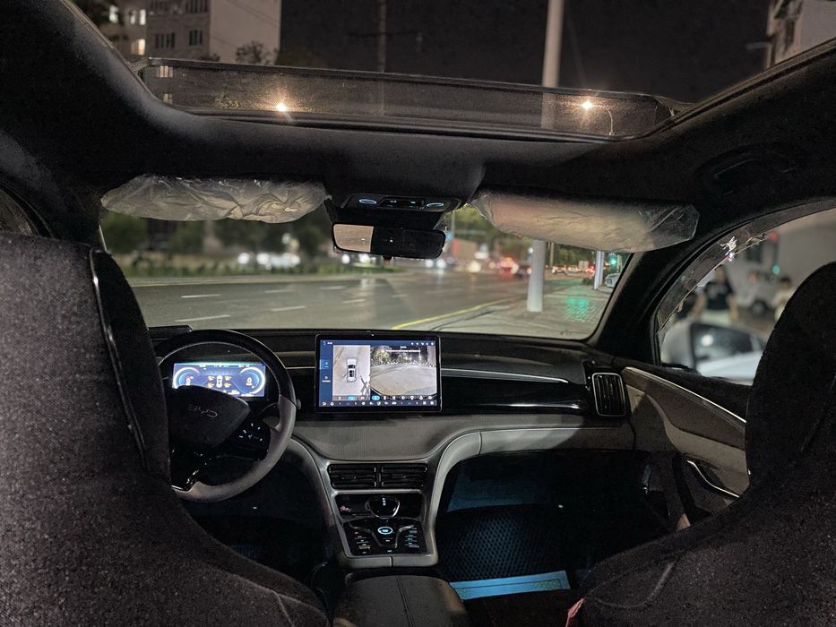 BYD Song Pro DM-I 2024 yil official dialer