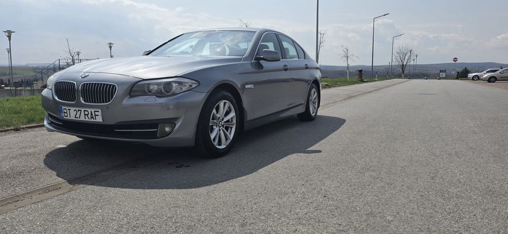 BMW 520d (F10) – 167.500 KM – Istoric Service Complet